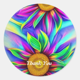 Adesivo Redondo Flores Bela Coluna Clássica, Coluna