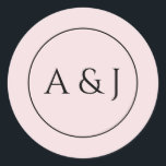 Adesivo Redondo Flores Cor-de-Rosa e Lanternas<br><div class="desc">Um complemento perfeito para o nosso Convite de Flores Cor-de-Rosa e Lanternas! Estamos felizes em personalizar ainda mais isto para si,  por favor sinta-se à vontade para enviar-nos uma mensagem para assistência.</div>