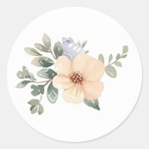 Flores de Páscoa de Aquarela