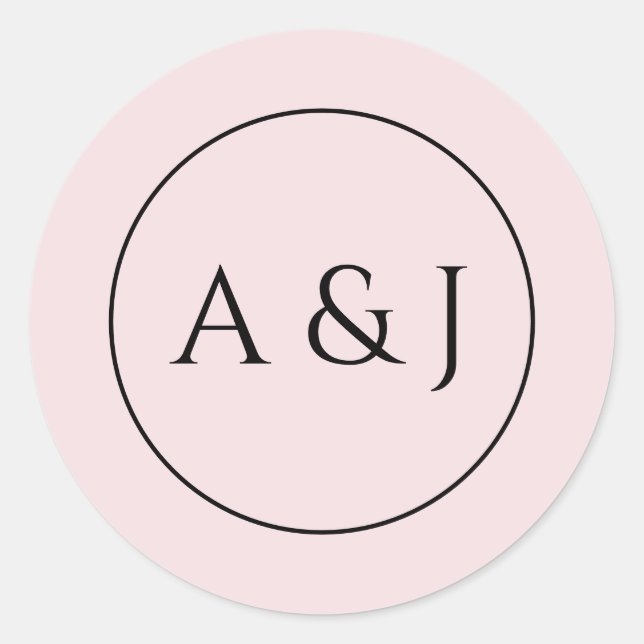 Adesivo Redondo Flores e Lanternas Rosa (Frente)