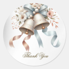 Adesivo Redondo Flores para casamentos Belts Azuis Rosa Bonitos Be