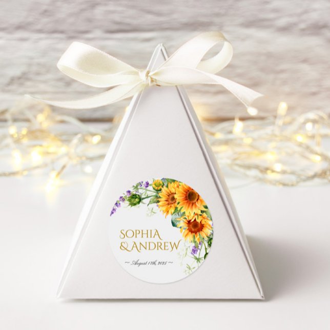 Adesivo Redondo Flores Rústicas e Flores-Alavanca (Criador carregado)