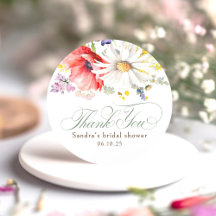 Flores Silvestres Obrigado