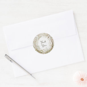 Adesivo Redondo Floresta Encantada Eetal