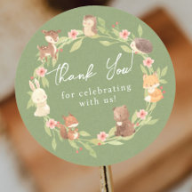 Floresta Encantada Obrigado