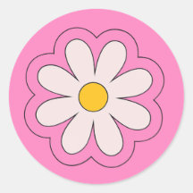 Flower Sticker