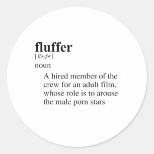 ADESIVO REDONDO FLUFFER