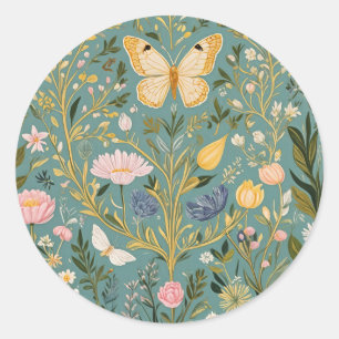 Adesivo Redondo Flutuando Dreamscape