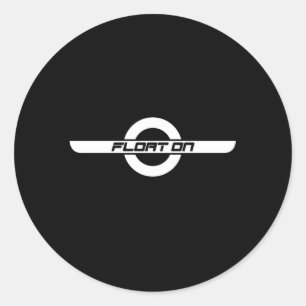 Adesivo Redondo Flutuar no volante inspirado