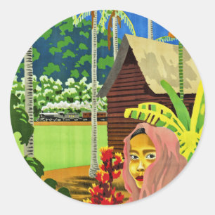 Adesivo Redondo FMSR Consulte Malásia