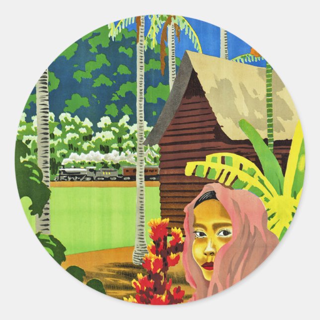 Adesivo Redondo FMSR Consulte Malásia (Frente)