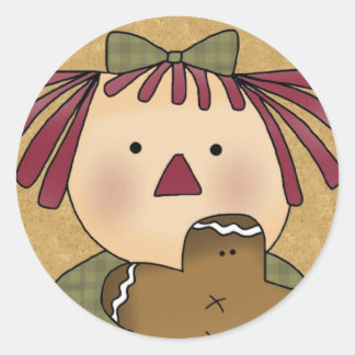 Adesivo Redondo Focas de Envelope de Natal: Alegrias Simples Annie