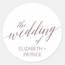 Focas de envelope para caligrafia Dourada elegante