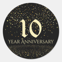 Foco de Envelope de 10 Anos