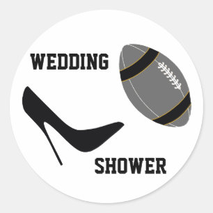 Adesivo Redondo Foco de Envelope Preto e cinza