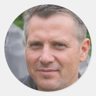 Adesivo Redondo Foco no Bem