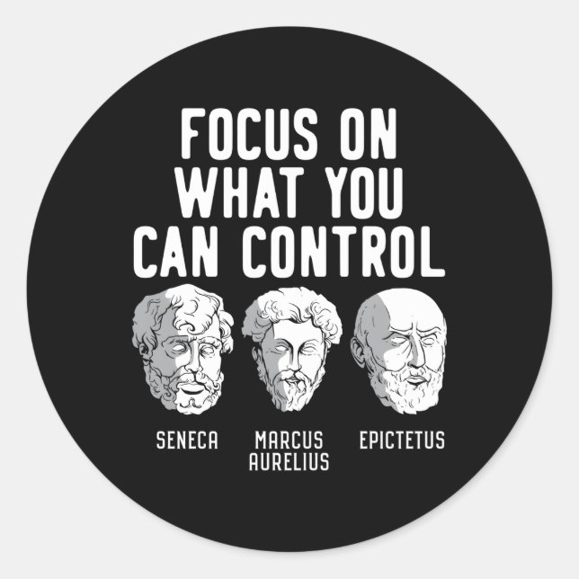 Adesivo Redondo Foco no qual você pode controlar o estímulo de cot (Frente)