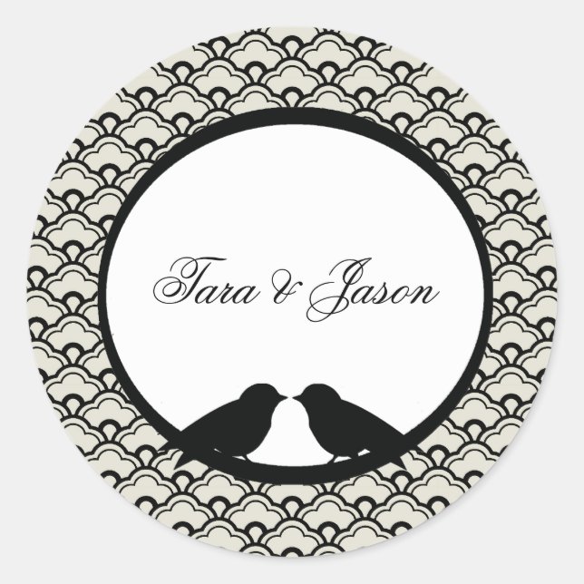 Adesivo Redondo Focos de Envelope de Células de Células (Frente)