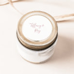 Adesivo Redondo Focos de Envelope Dourado Elegante Simples<br><div class="desc">Estes simples e elegantes invólucros de casamento de ouro rosa são perfeitos para o teu clássico casamento de ouro minimalista e rosa. Design apresenta a típica vintage mínima fonte de ouro emboscada contemporânea chic e delicada caligrafia formal romântica. É excelente para primavera, verão, outono ou casamentos de luxo de inverno....</div>