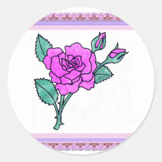 Adesivo Redondo Focos de envelopes vitorianos