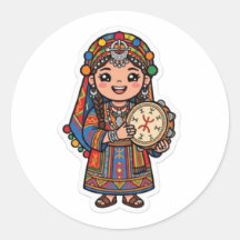 Fofa Kawaii Amazigh Ber