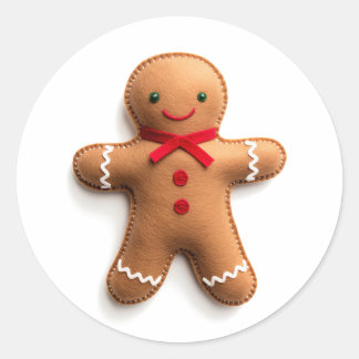 Adesivo Redondo Fofinho Gingerpão Cheer
