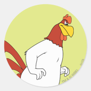 Adesivo Redondo Foghorn Leghorn