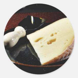 Adesivo Redondo Fol Epi Cheese