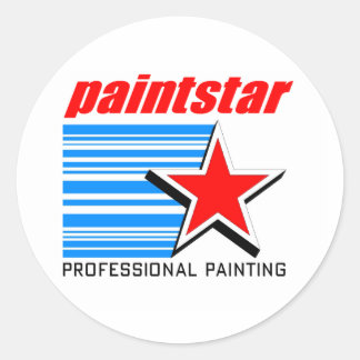 Adesivo Redondo Folha adesiva Paintstar de 1,5" x 20