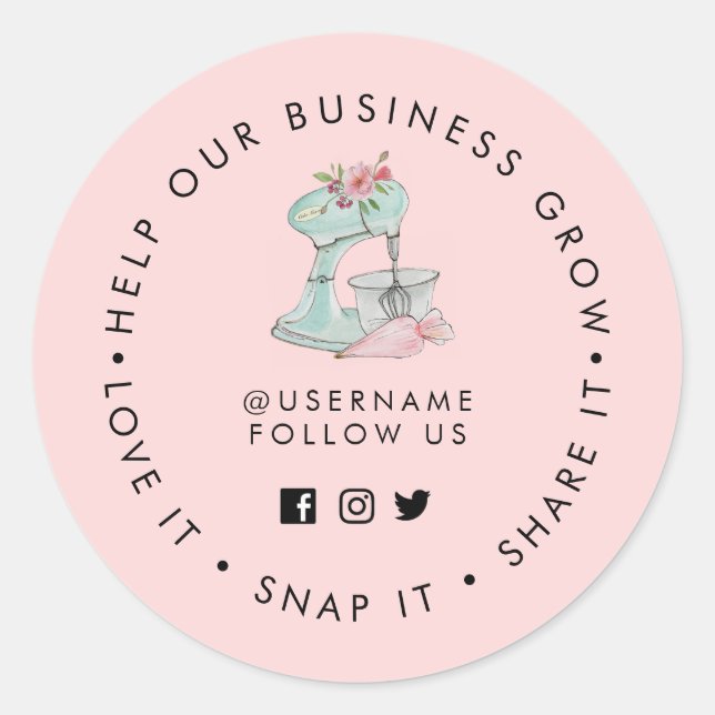 Adesivo Redondo Folha de betageiro Vintage (Frente)