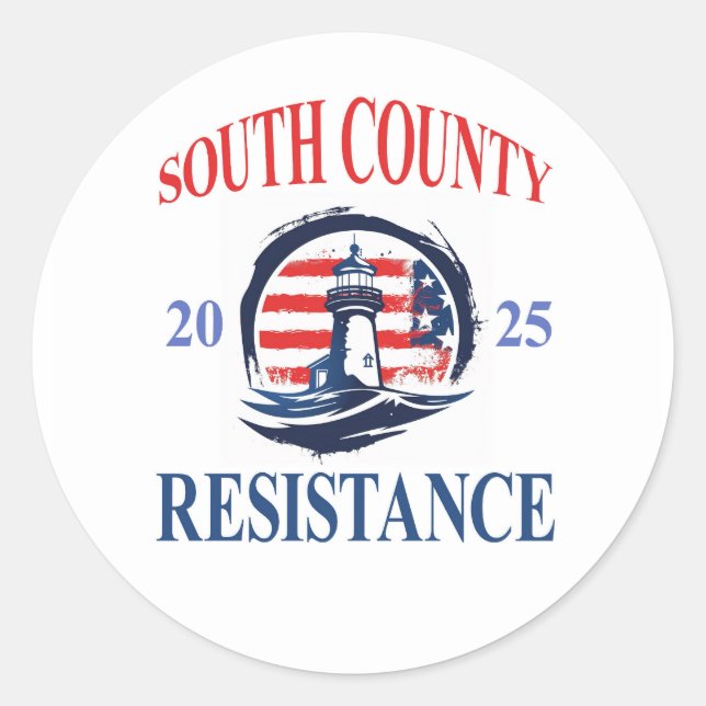 Adesivo Redondo Folha de seis autocolantes (Frente)