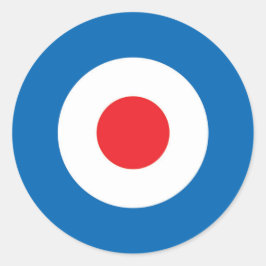 ADESIVO REDONDO FOLHA MOD-ALCKERS DE VINTE