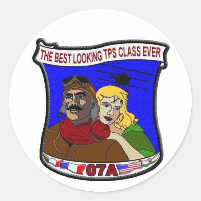 Adesivo Redondo Folha ZAP de 6 (Frente)