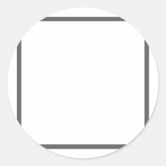 Adesivo Redondo Folhas adesivas