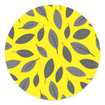 Folhas Sobre Amarelo