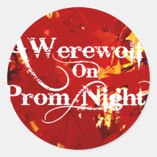 Adesivo Redondo Foliage Sticker