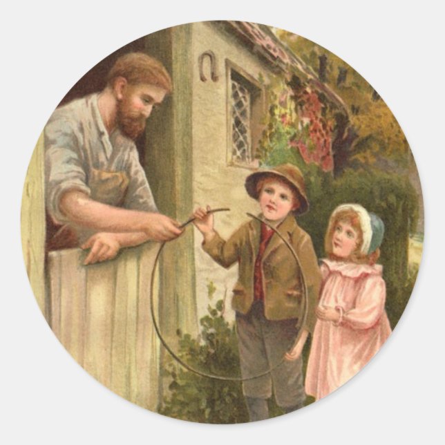 Adesivo Redondo Folktales Sticker (Frente)