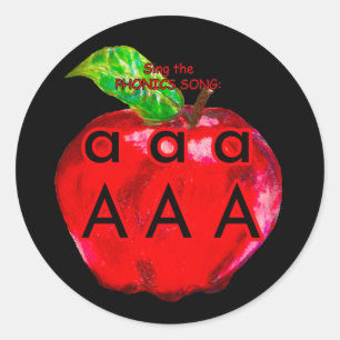 ADESIVO REDONDO FÔNICA SOM "A"