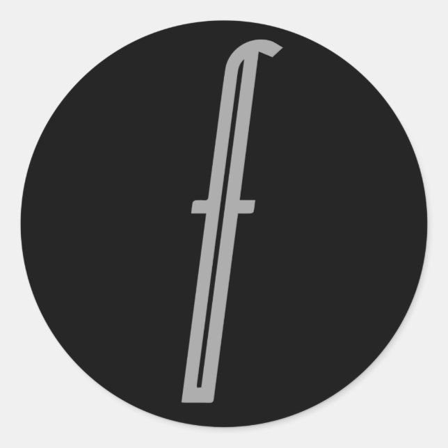 Adesivo Redondo Fontaine stickers (Frente)