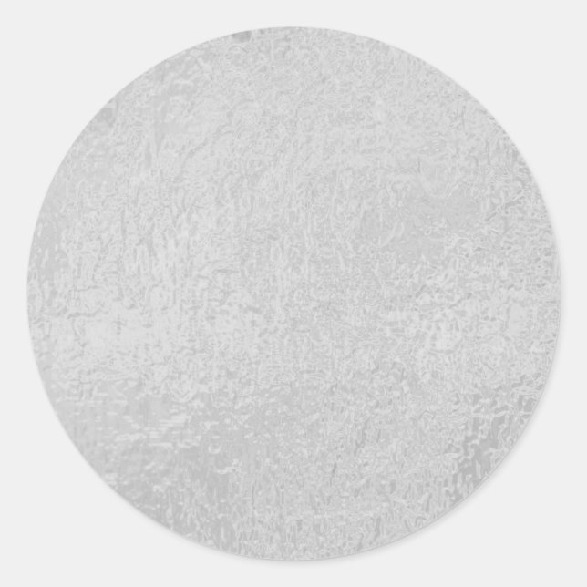 Adesivo Redondo Fonte da LUZ - Roda Sparkle Preta n Branco (Frente)