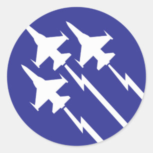 Adesivo Redondo Força Aérea