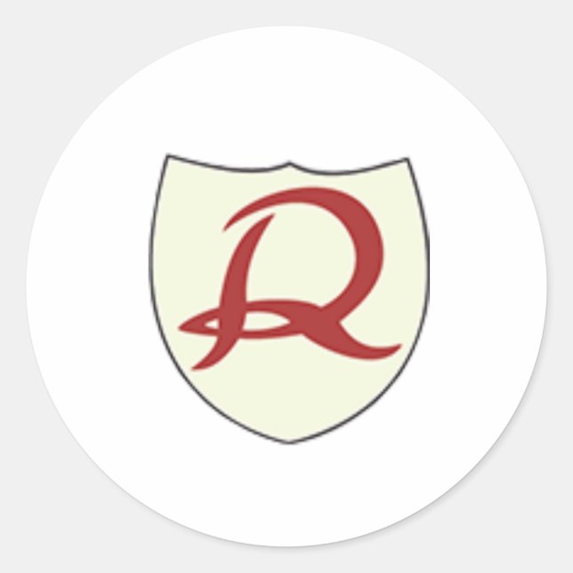 Adesivo Redondo Força aérea alemã WW2 Luftwaffe emblema (Frente)