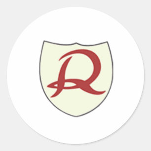 Adesivo Redondo Força aérea alemã WW2 Luftwaffe emblema