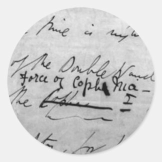 Adesivo Redondo Força de vedações de Coph Nia