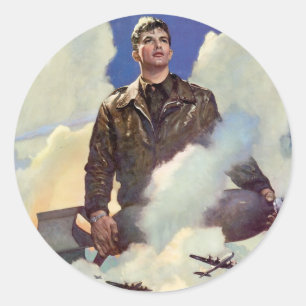 Adesivo Redondo Forças Aéreas do Exército