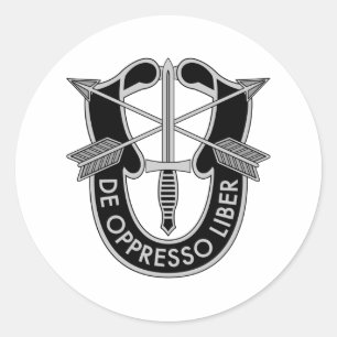 Adesivo Redondo Forças especiais