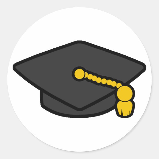 Adesivo Redondo Formando Boné (Frente)