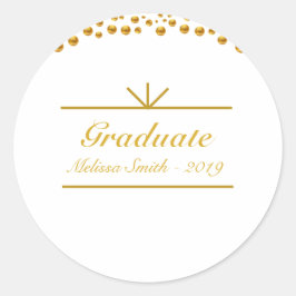 Adesivo Redondo Formando bonito