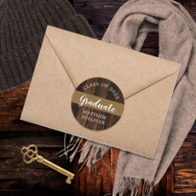 Formando de madeira robusta Classe 2023 | Nome