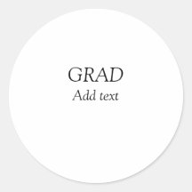 Formando uma formatura simples e mínima elegante e